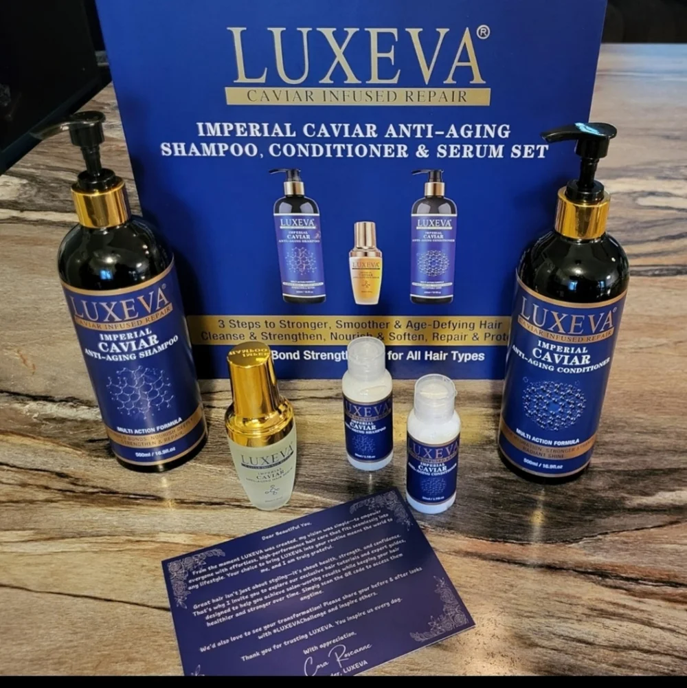 3 In 1 Hair Shampoo Kit